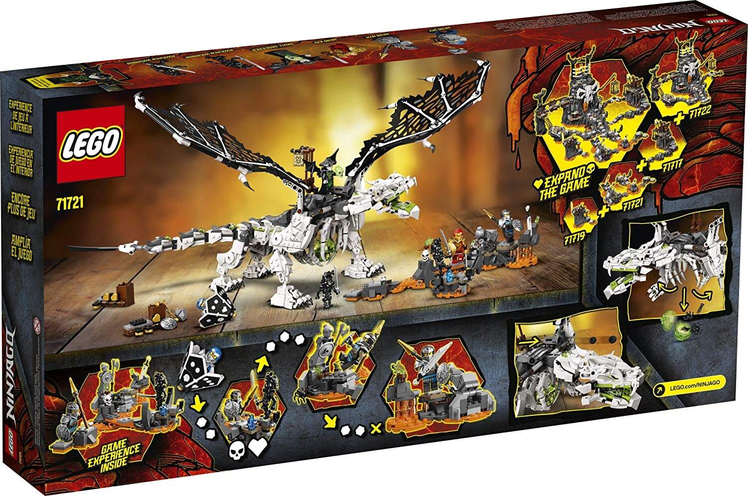 Lego ninjago 2024 au