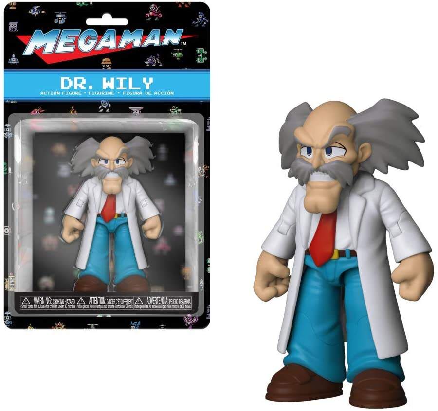 Mega man funko action figure deals