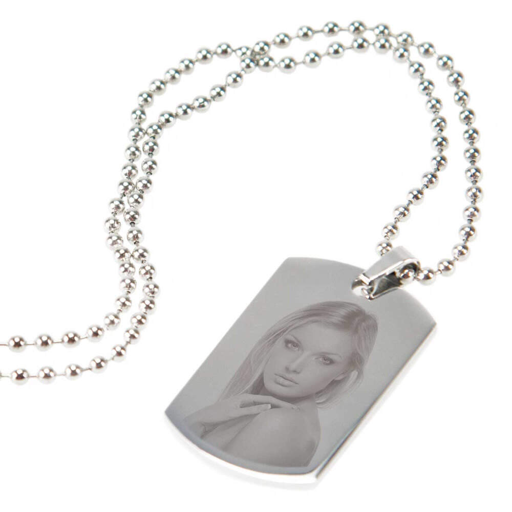 Dog tag top engraving near me
