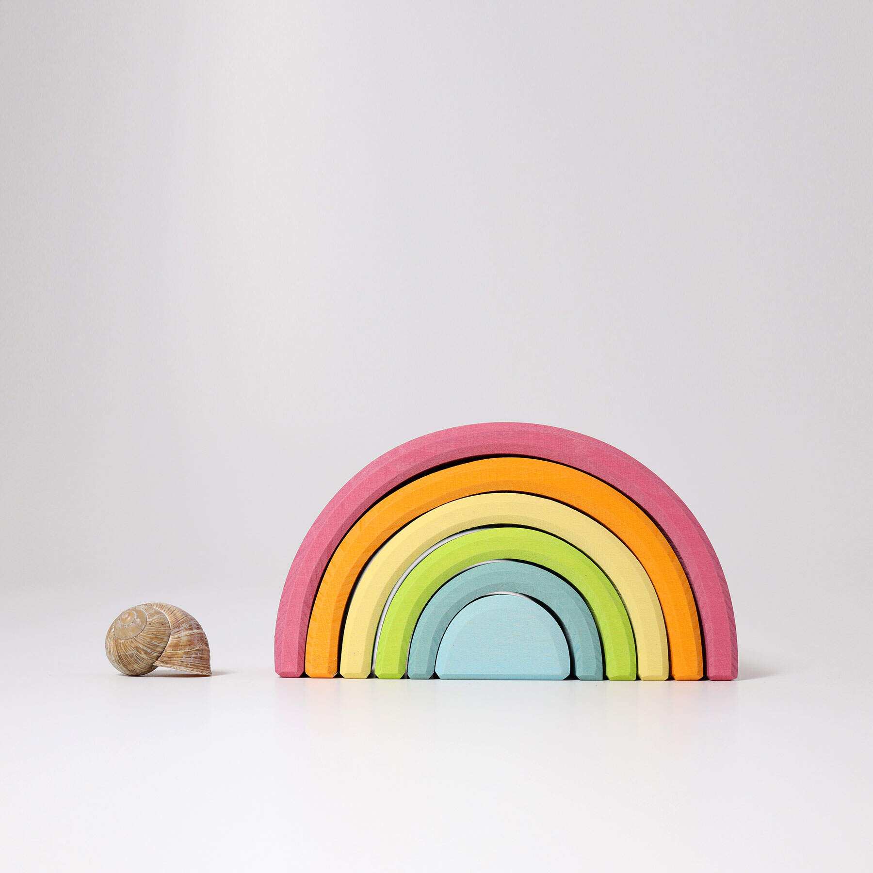 Grimm s GRIMM S GRIMMS Wooden Toys RAINBOW PASTELL Letzshop