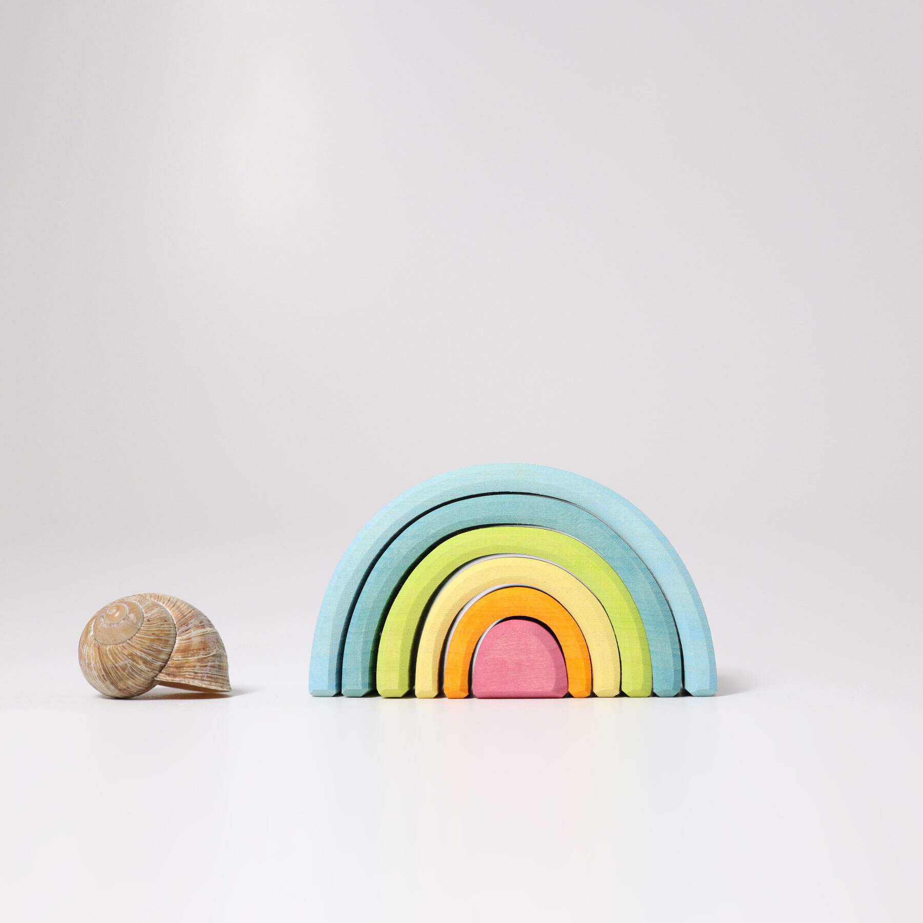 Grimm's wooden toys best sale rainbow
