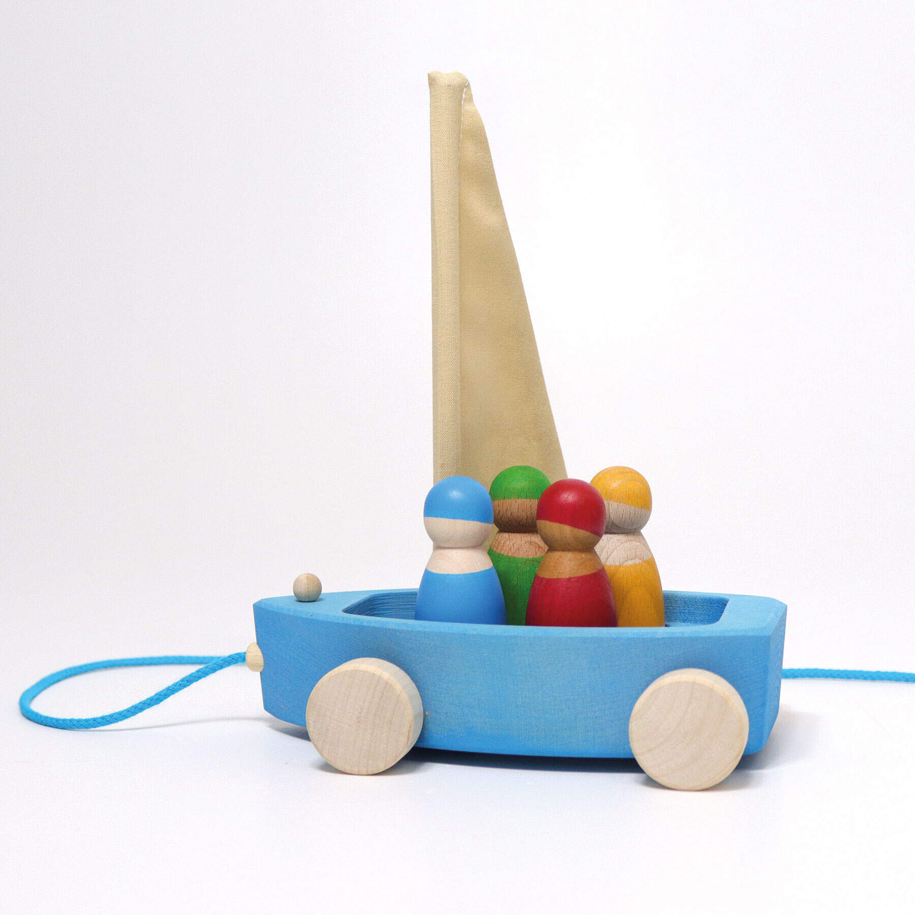 Grimm s GRIMM S GRIMMS Wooden toys Beach sailer Letzshop