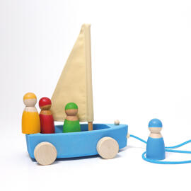 Baby-Aktiv-Spielzeug Interaktives Spielzeug Holzbausteine Grimm´s