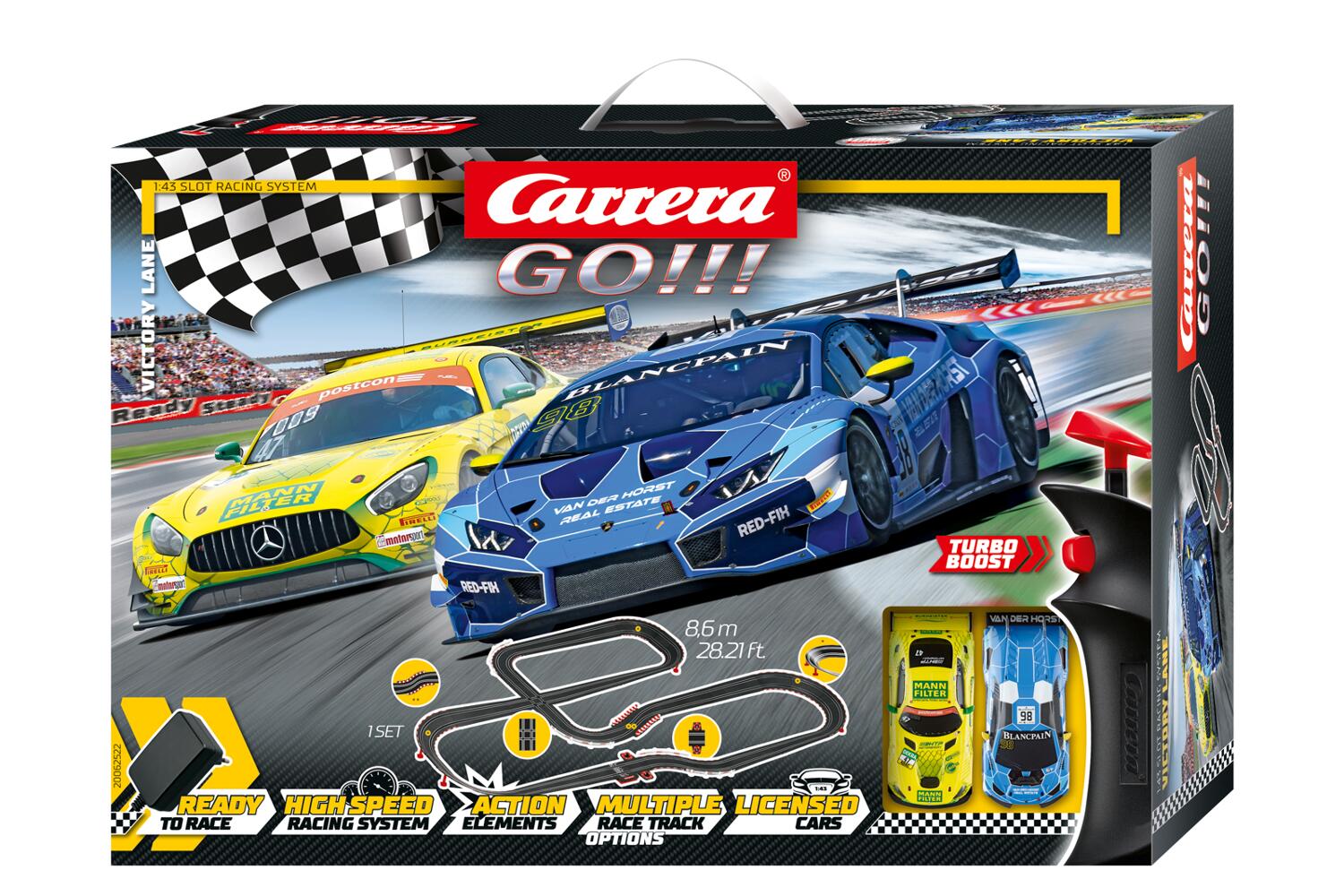 Carrera Go Action Pack