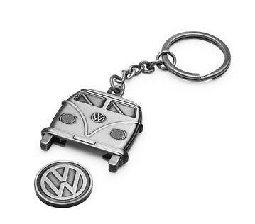 Volkswagen Original Schlüsselanhänger T1 mit Chip für