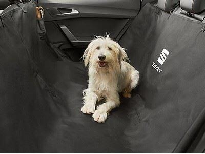 Housse de siège de voiture pour chien - siège arrière - siège de voiture -  chiens 