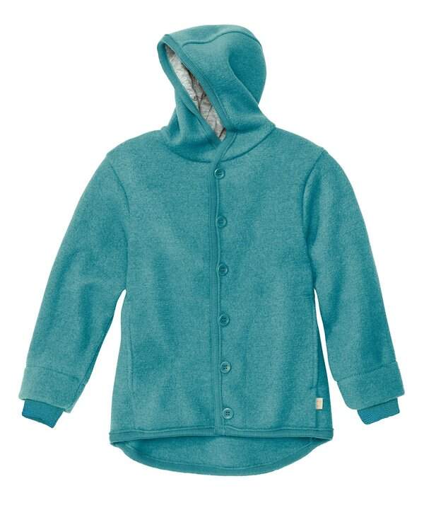 disana DISANA BIO Wool Wool Jacket Boiled Wool 100 Letzshop