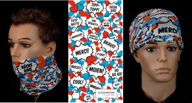 Multifunctional scarves Neck Headwear
