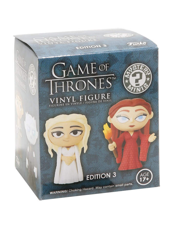 Funko Mystery Minis Game Of Thrones 3 Random Pattern Letzshop