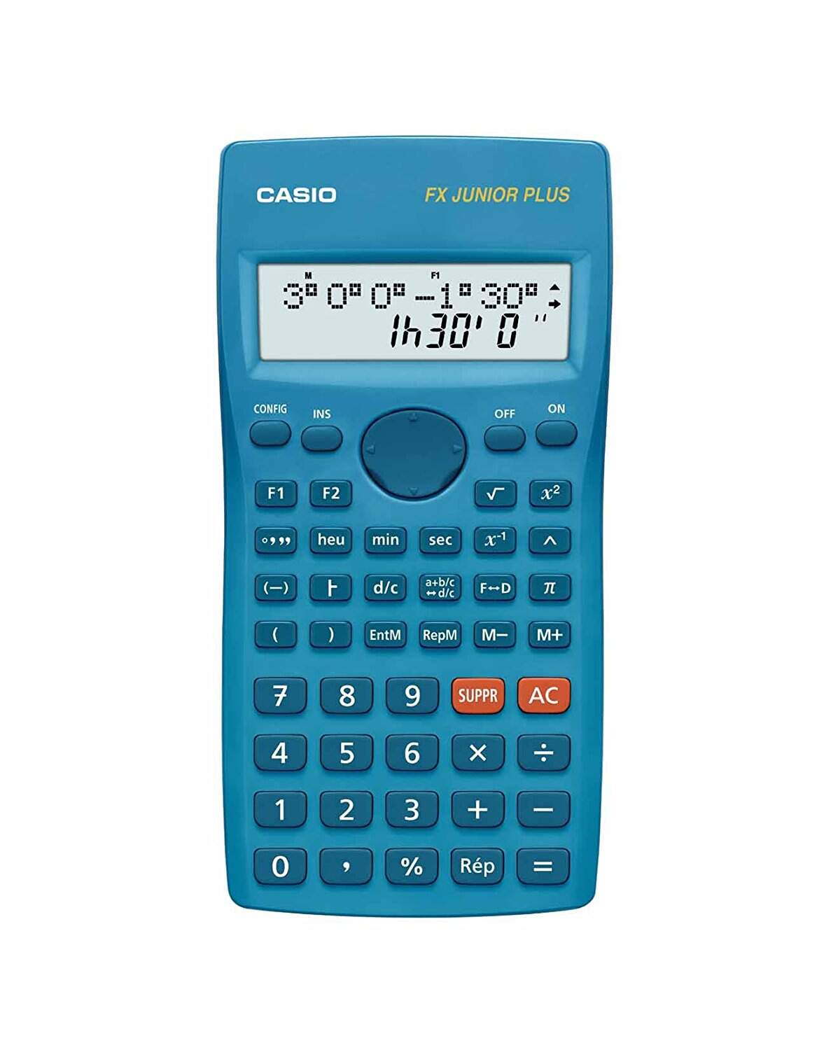 Casio Calculatrice Scientifique Casio FX Junior Plus Letzshop