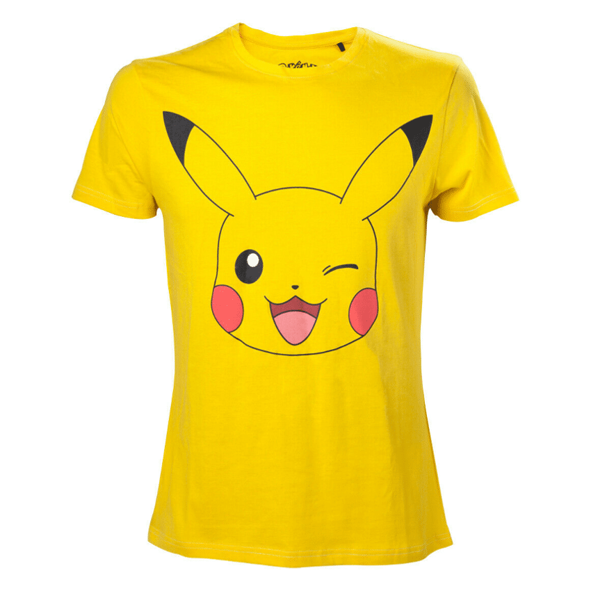 Pokémon T-Shirt - Pikachu Winking 