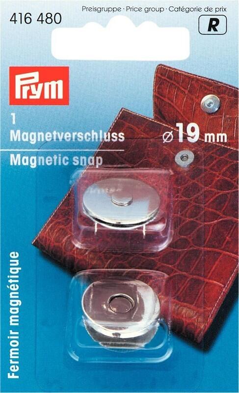 Fermoir Magnétique 19 mm