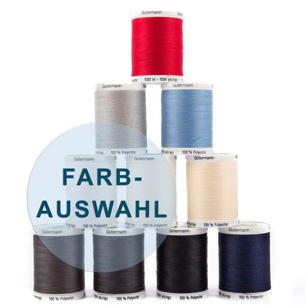 Kit Fil à Coudre Gütermann, 10 X 100 M Rouleaux Tunisia