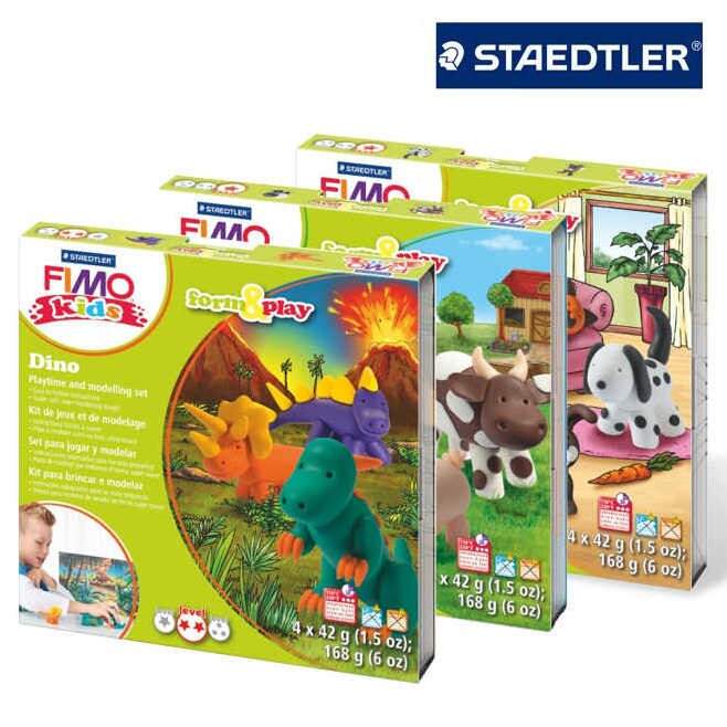Staedtler FIMO kids Form Play 4 x 42g Set Letzshop