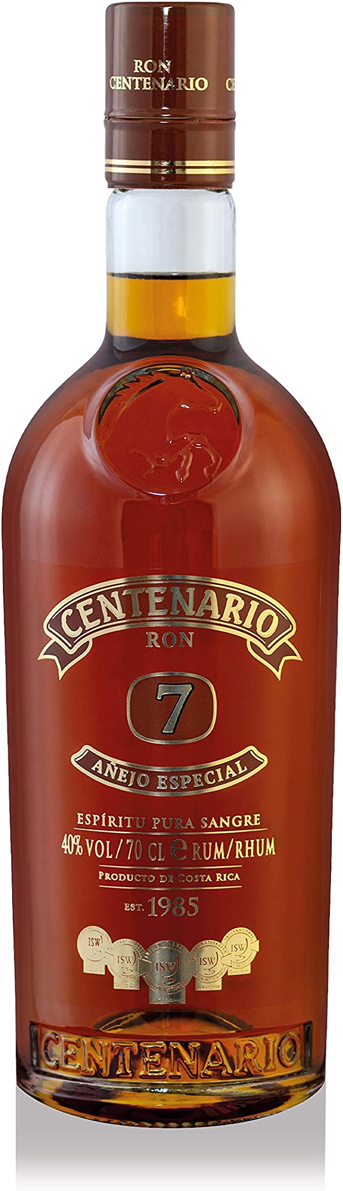 RON CENTENARIO Rhum Centenario Anejo Espicial 7 years | Letzshop | Rum