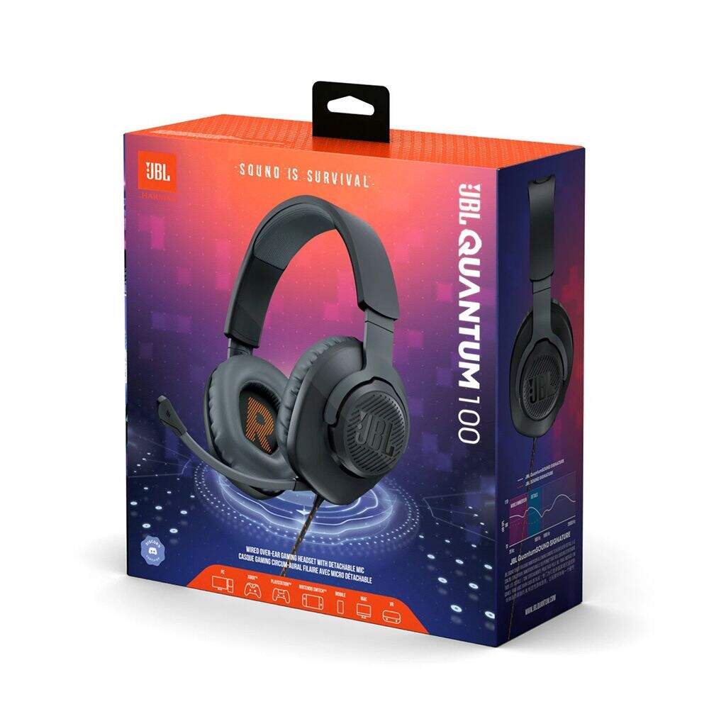 Jbl headphones quantum 100 outlet