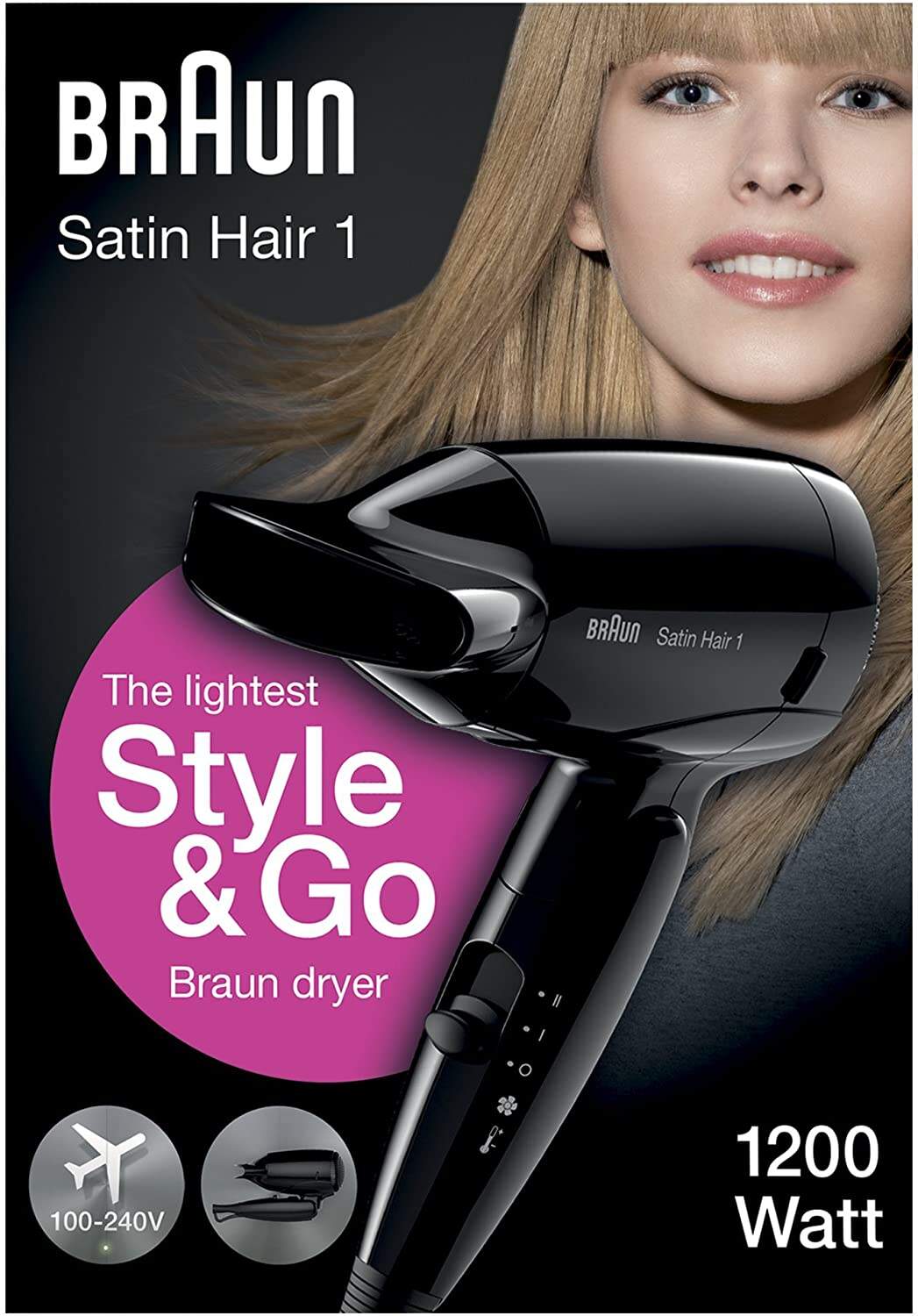 Braun satin hair 1 hd130 hot sale