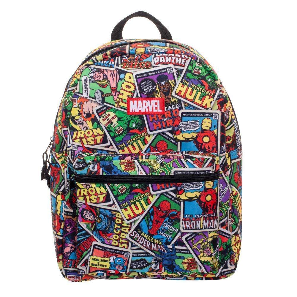 Bioworld Sac a Dos Marvel Comics Super Heros Style Bande Strassen