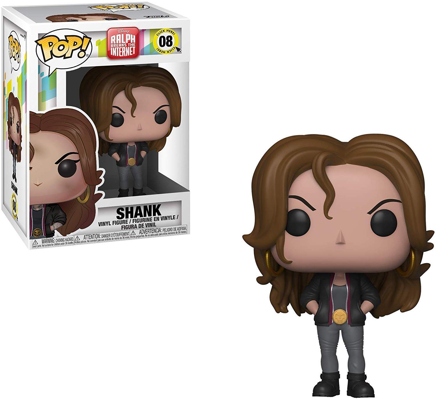 Funko Pop Disney Ralph Breaks the Internet Shank Letzshop
