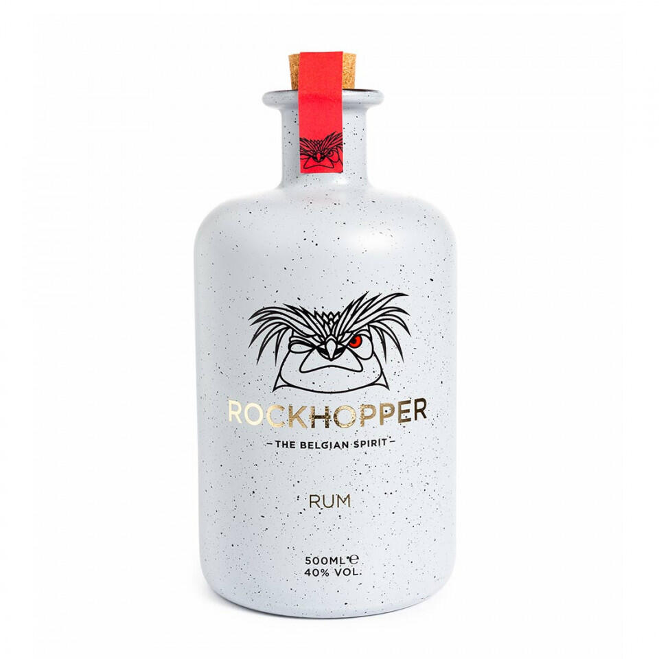 Rum Rockhopper - The belgian spirit