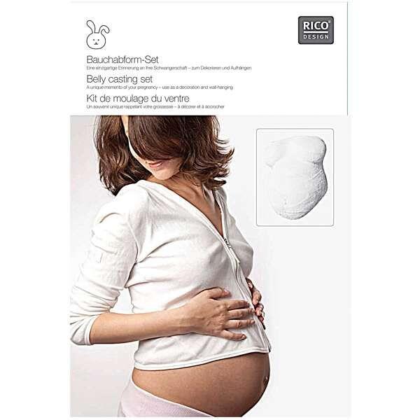 Belly Casting ou moulage du ventre pour femme enceinte