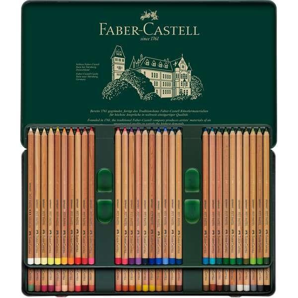Faber-Castell Craie pastel à l'huile - 12 pièces