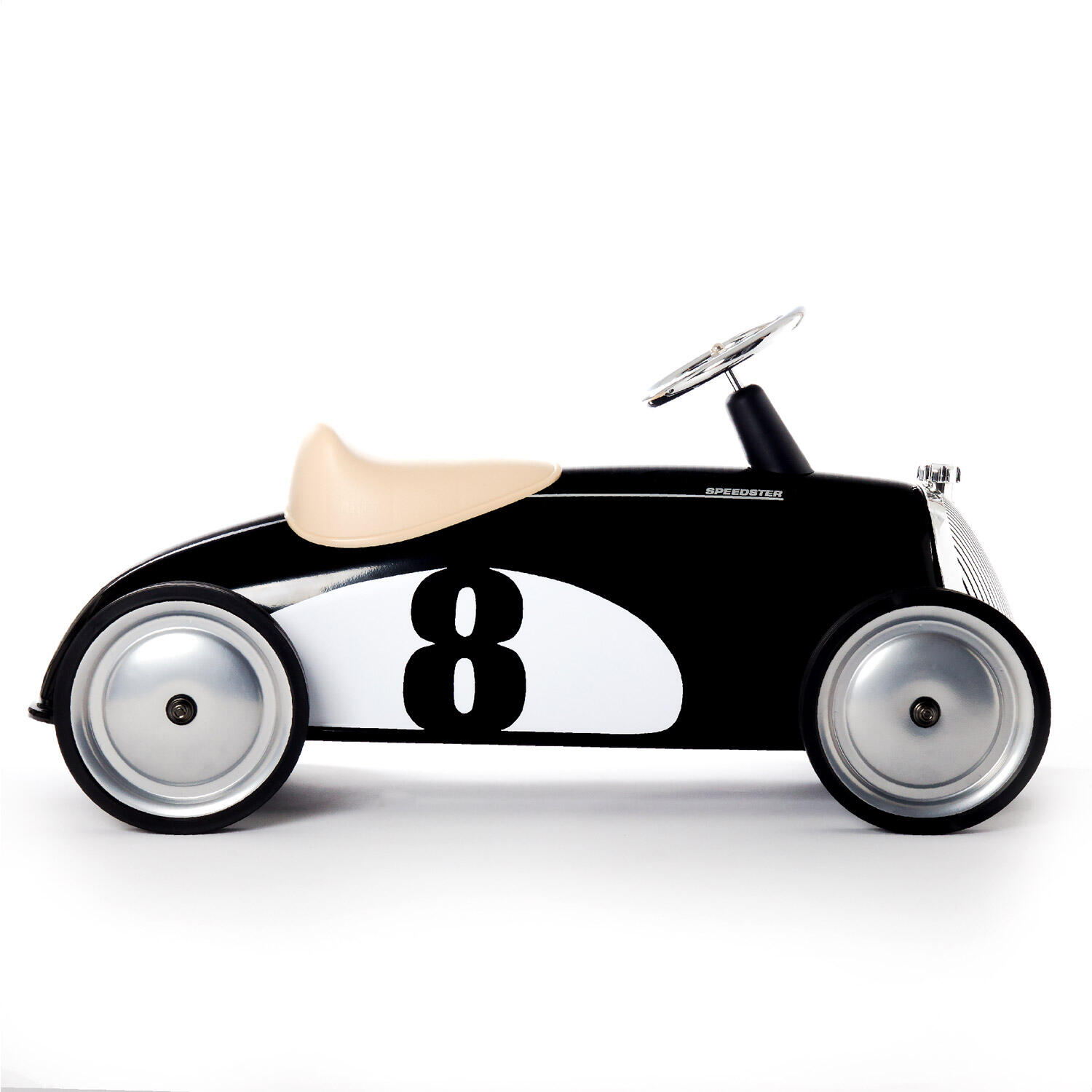 Baghera Slide car - Rider Black | 2-4 years | Letzshop