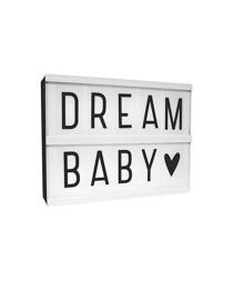 Decor Night Lights & Ambient Lighting Light Boxes Baby & Toddler Furniture A Little Lovely Company