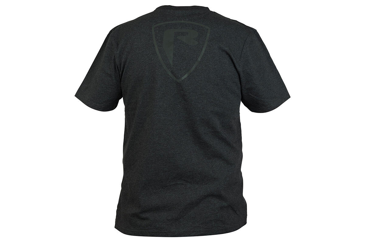 Fox Rage Black Marl Tee Long Sleeve T-Shirt