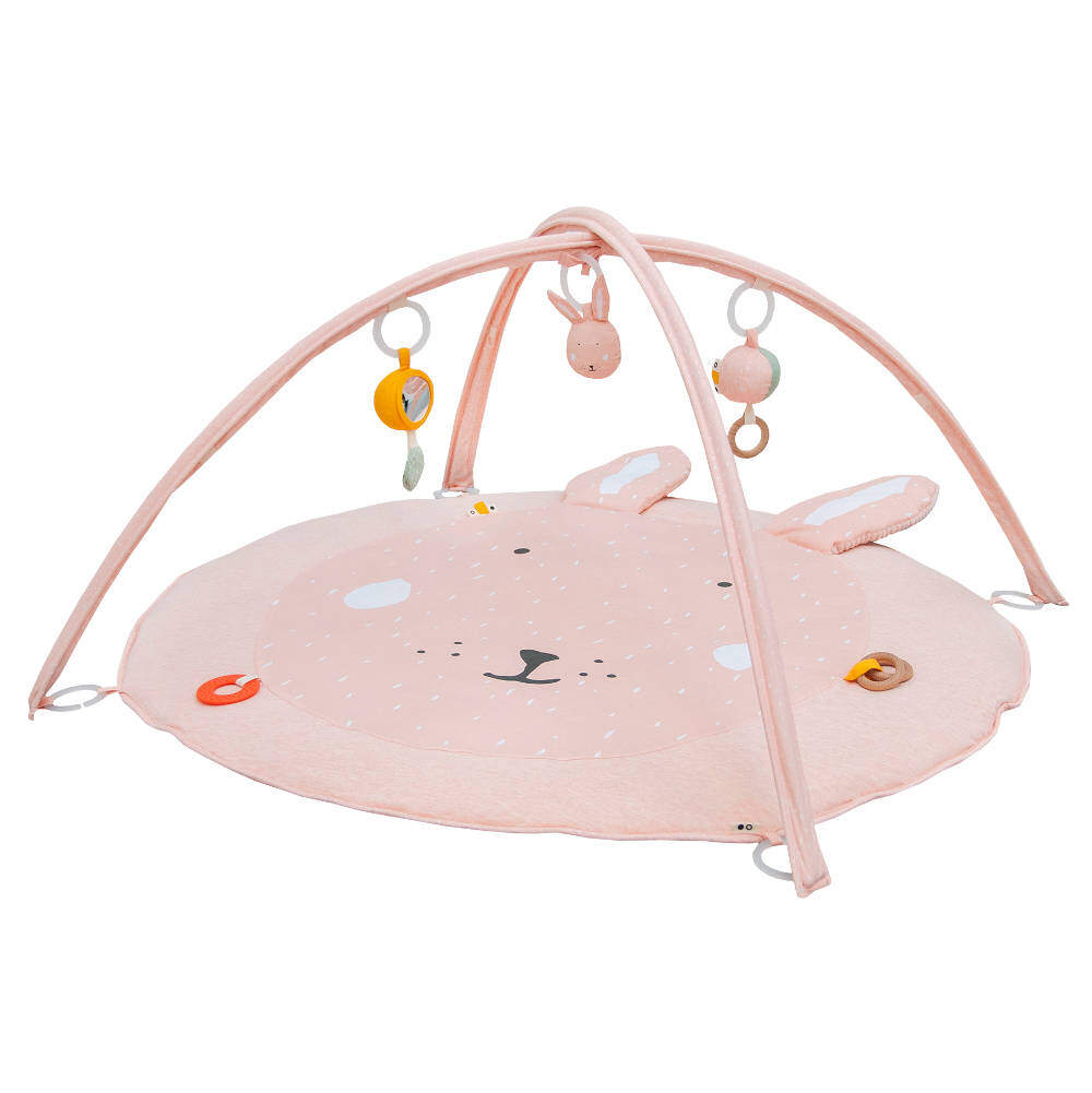 Bunny baby mat hot sale