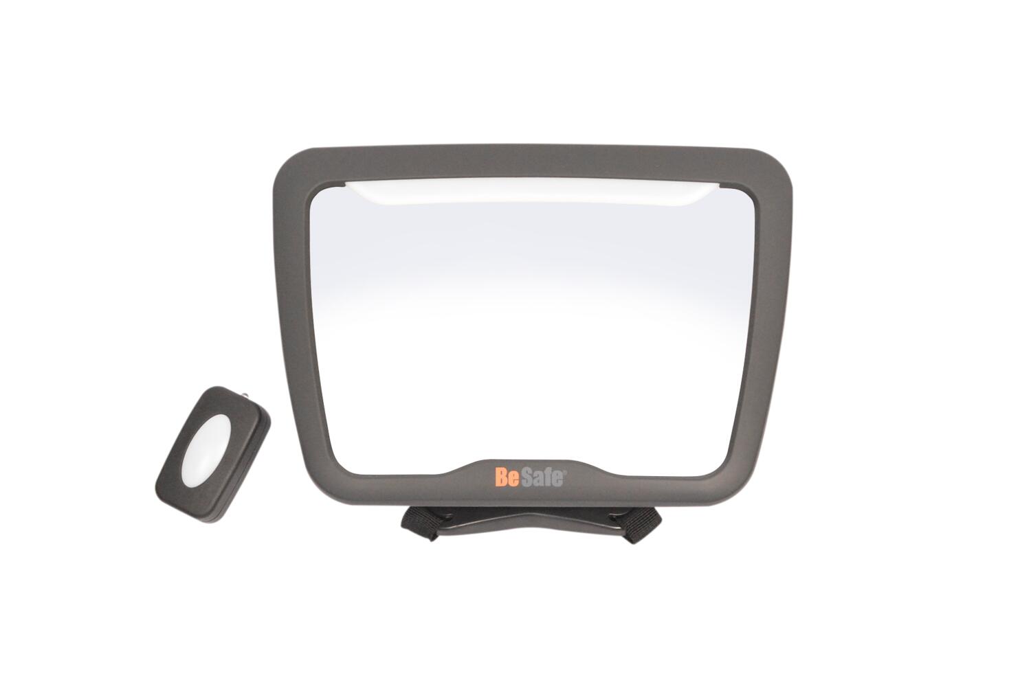BeSafe BeSafe Baby Mirror XL2, Auto Babyspiegel mit LED