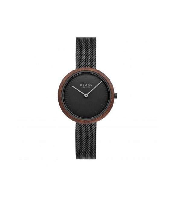 Obaku Obaku Armbanduhr Herren TRAE LILLE CHARCOAL Letzshop