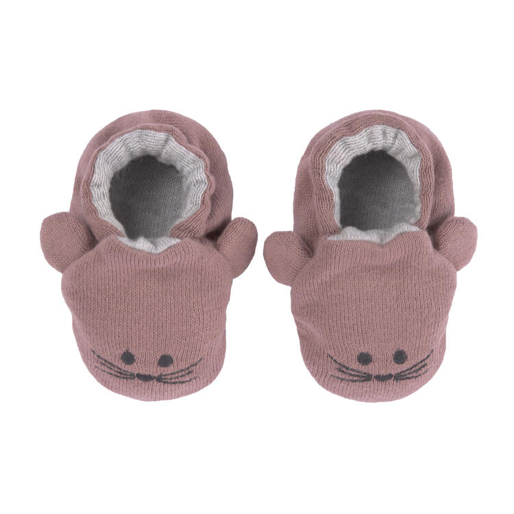 Lässig Lässig Baby Schuhe, Little Chums Mouse, Maus, 0 - | Letzshop