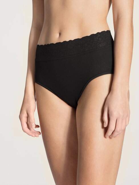Calida Calida Slip Midi pour femmes Lycra dentelle Letzshop