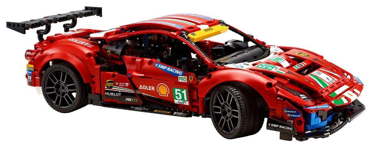 Lego technic la ferrari clearance