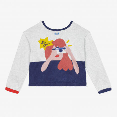 Pull catimini fille store