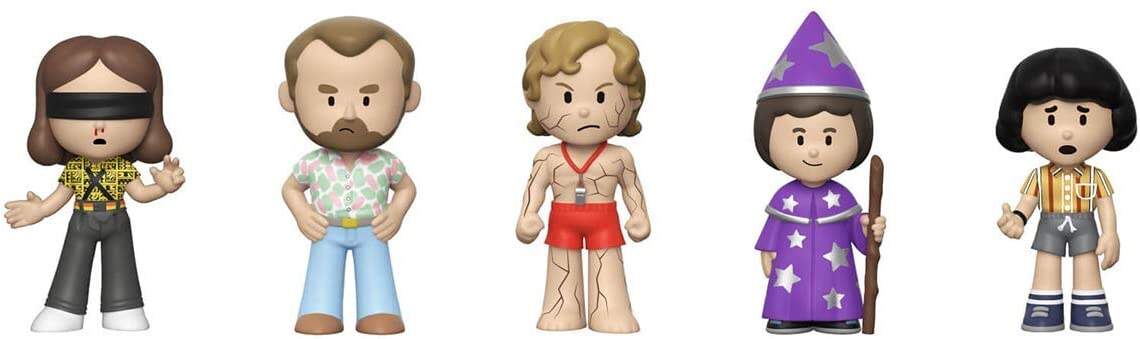 Mini funko pop stranger things discount