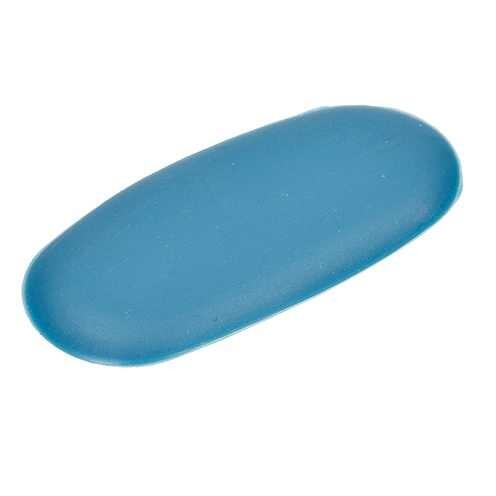 EFCO Grattoir en caoutchouc bleu, 10,5 x 5,5 cm