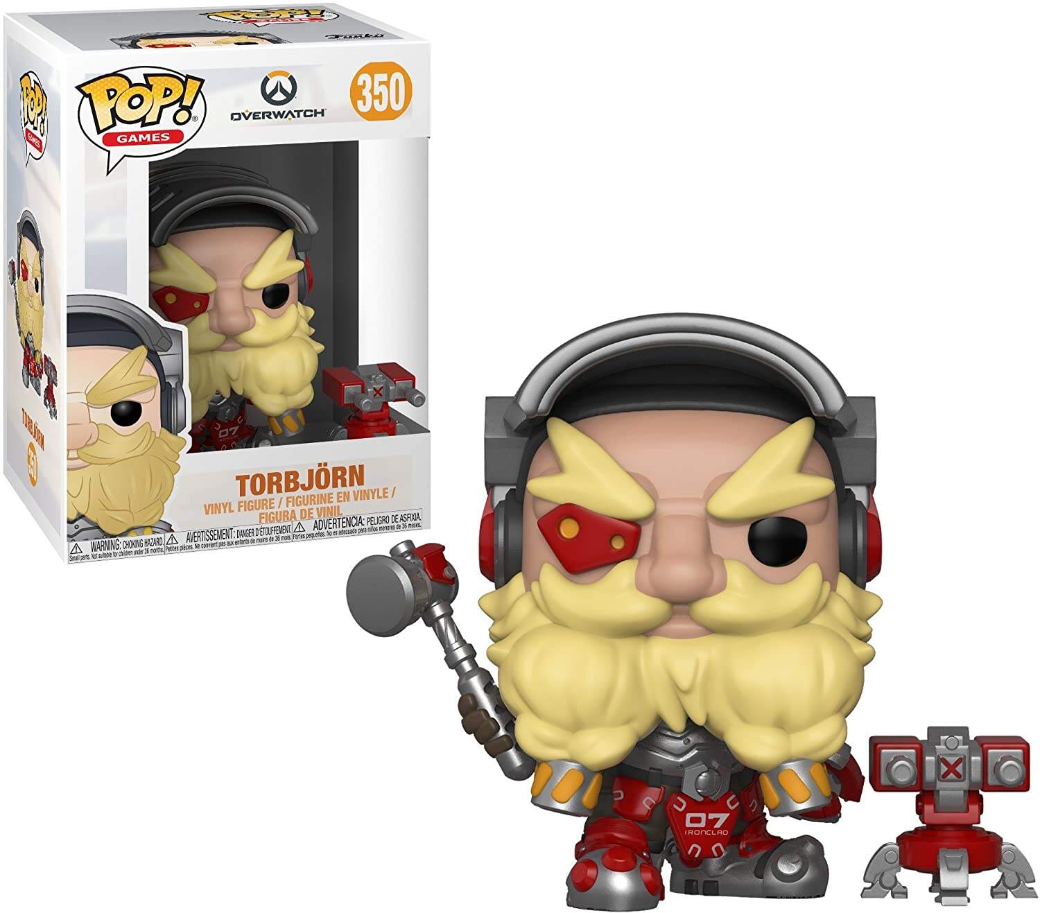 New overwatch funko pop best sale