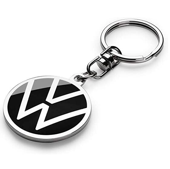 Volkswagen VW Keychain Metal New Volkswagen Logo