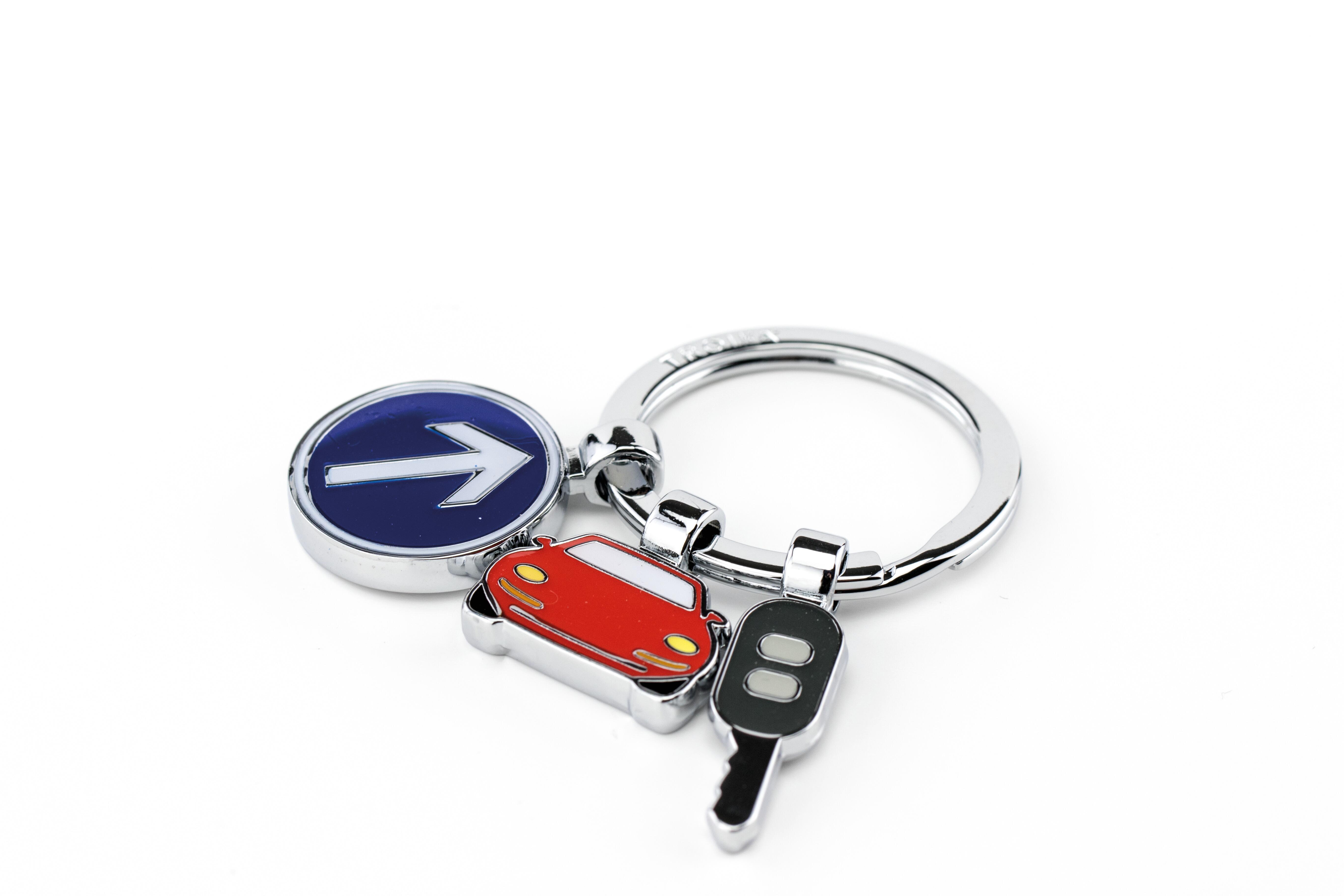 porte-clés mini cooper avec gravure