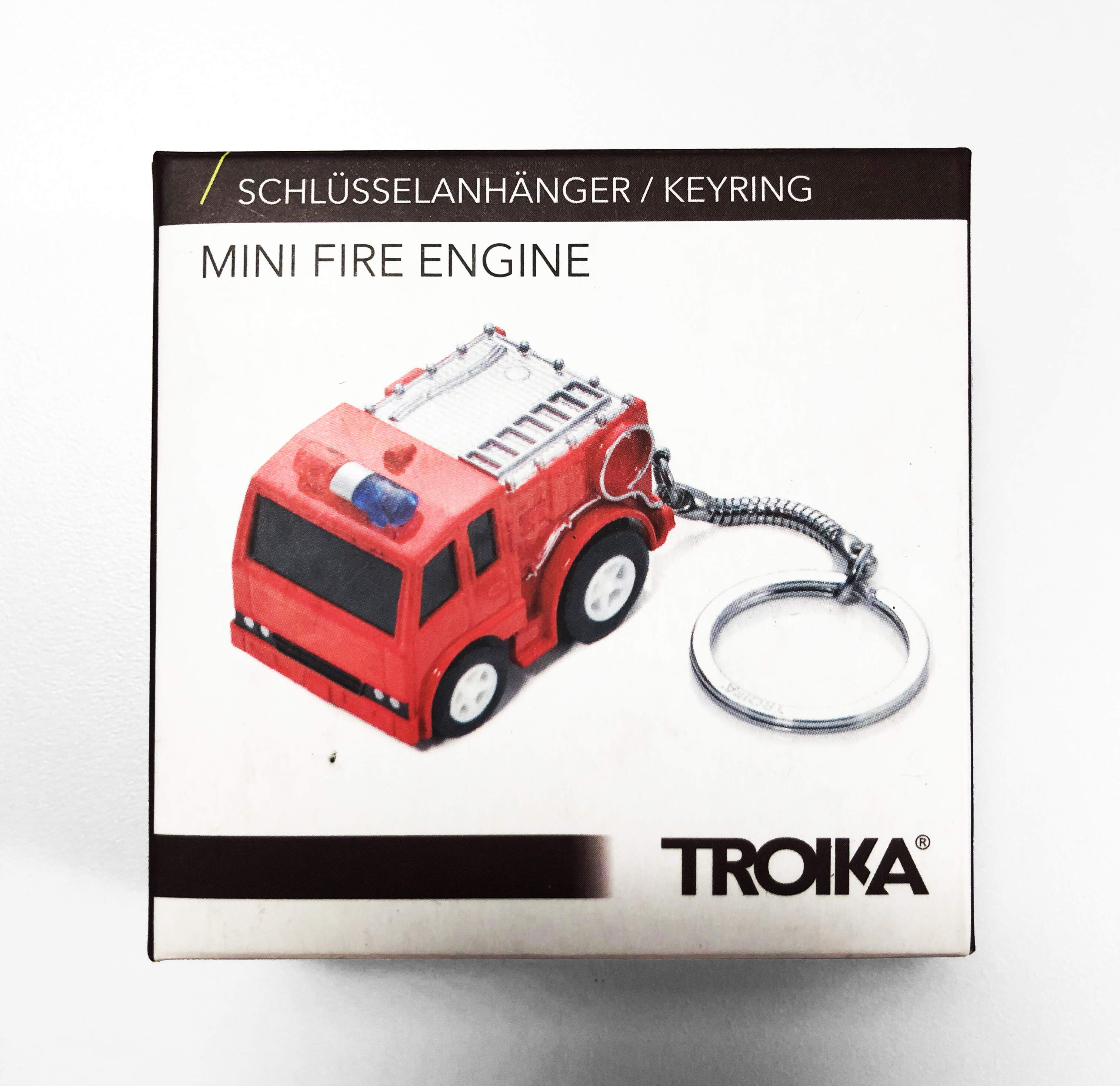Fire engine keyring discount
