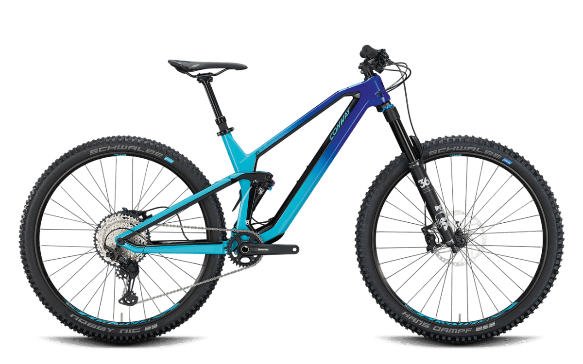 Conway Wme Bicicleta Conway Mtb WME FACTORY Full Suspension