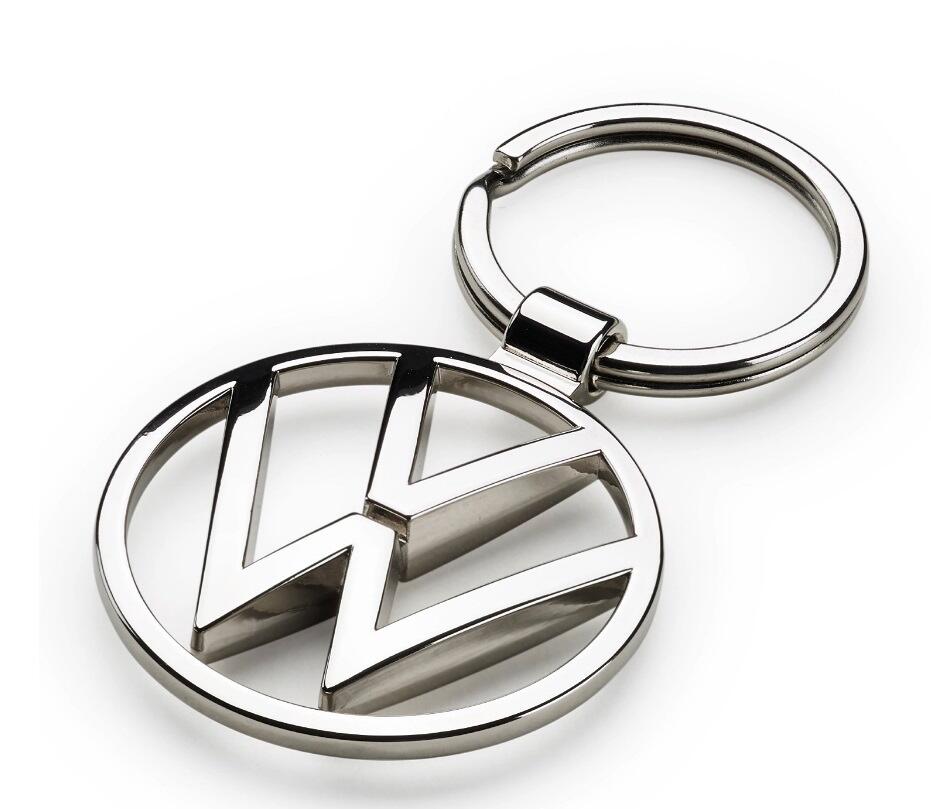 Schlüsselcover hellblau neues VW Logo