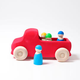 Holzbausteine Spielzeug-LKWs & -Baumaschinen Baby-Aktiv-Spielzeug Grimm´s