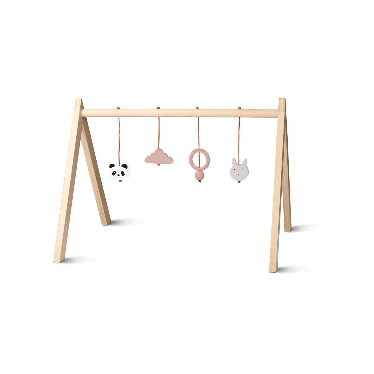 Wooden play arch baby clearance