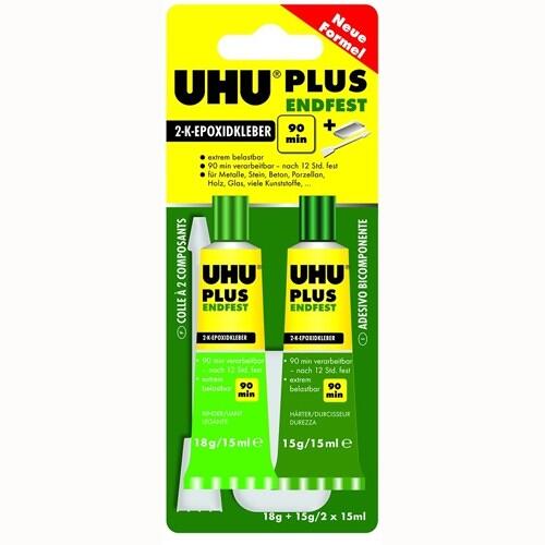 UHU UHU patafix transparent, 56 tampons adhésifs
