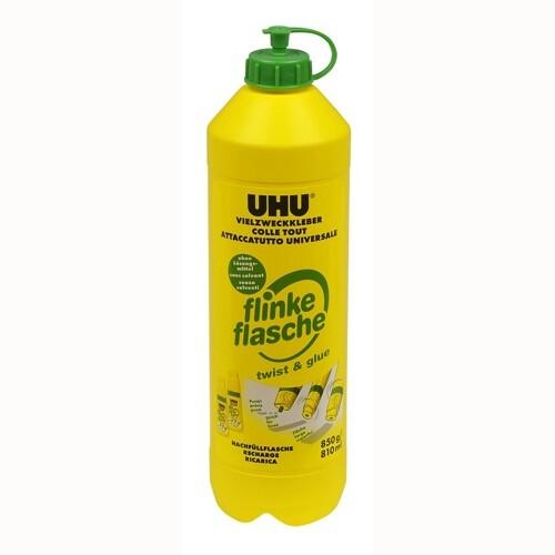 UHU Alleskleber Nachfüllflasche 850 g, lösungsmittelfrei