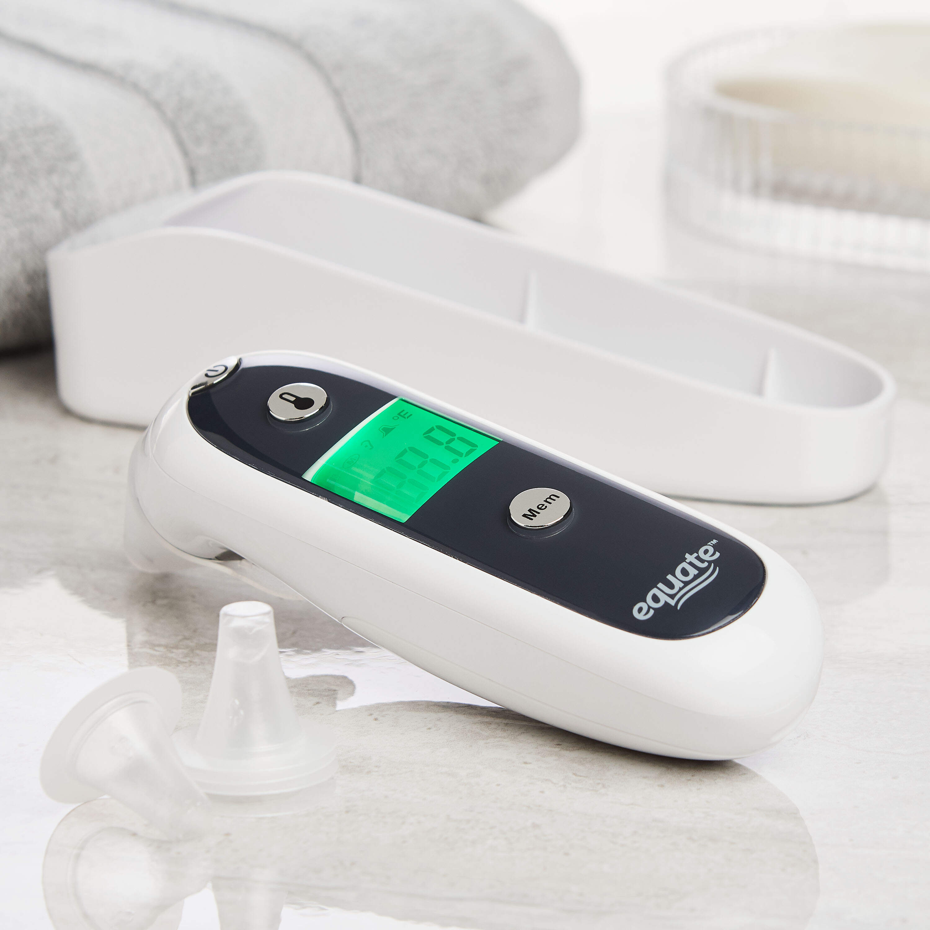 Portable infrared on sale ear thermometer