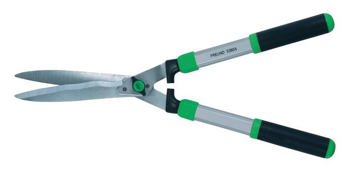 Freund Victoria 5380A Taille-haie  longueur 60cm, longueur lame 24cm